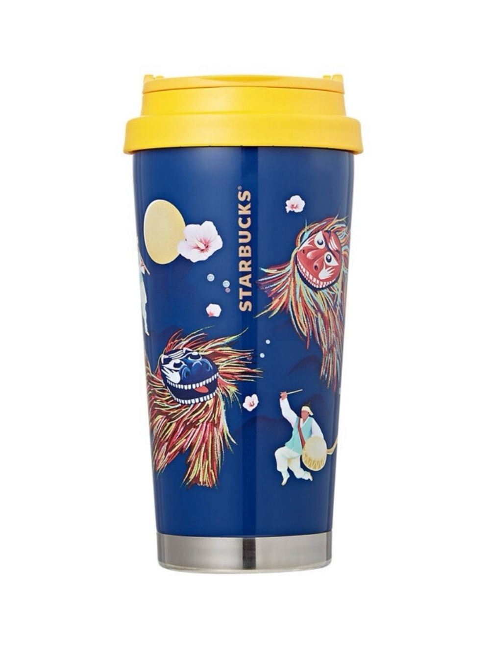 NWT Starbucks Korea Heritage Collection tumbler 473ml/16oz